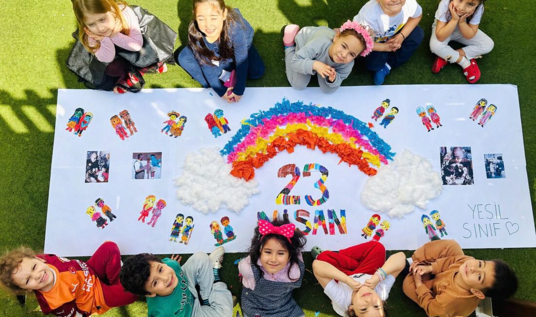 Efeler Belediyesi Gündüz Bakımevlerinde eğitim gören çocuklar, 23 Nisan’ı şiirler,