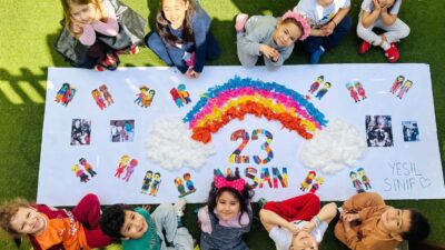 Efeler Belediyesi Gündüz Bakımevlerinde eğitim gören çocuklar, 23 Nisan’ı şiirler,