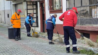 Efeler Belediyesi ekipleri, Güzelhisar, Fatih ve Zafer mahallelerinde kapsamlı bakım