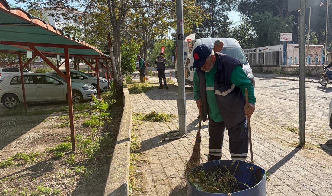 Efeler’de yaşam kalitesini yükseltmeye yönelik çalışmalarını aralıksız sürdüren Efeler Belediye