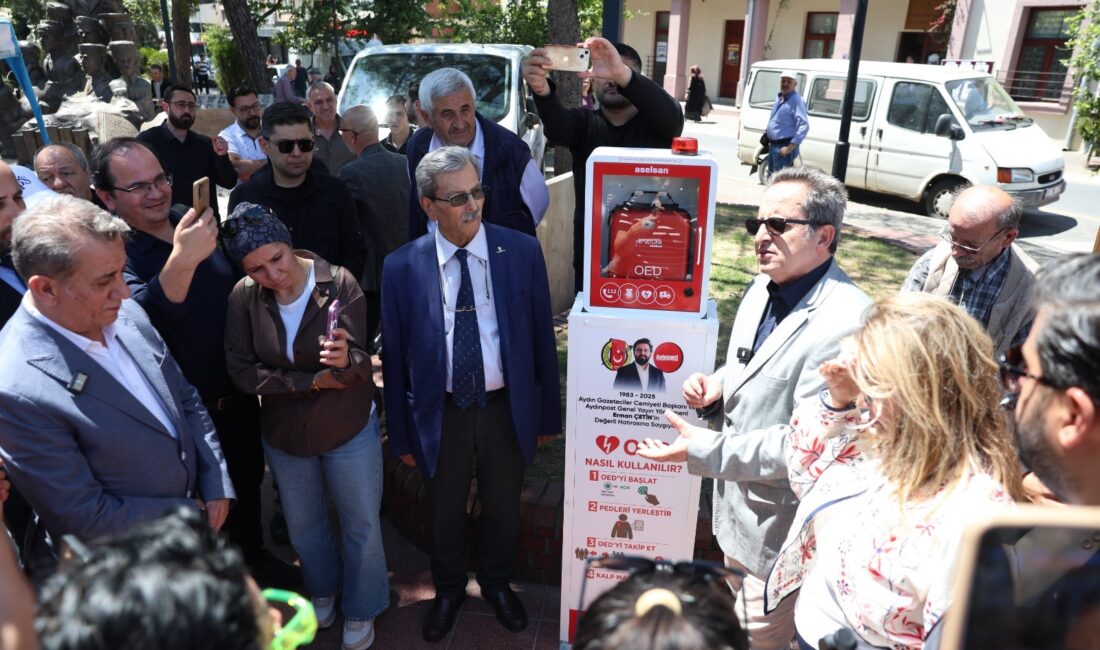 Efeler Belediyesi ve AGC iş birliğiyle kentin 8 noktasına yerleştirilen