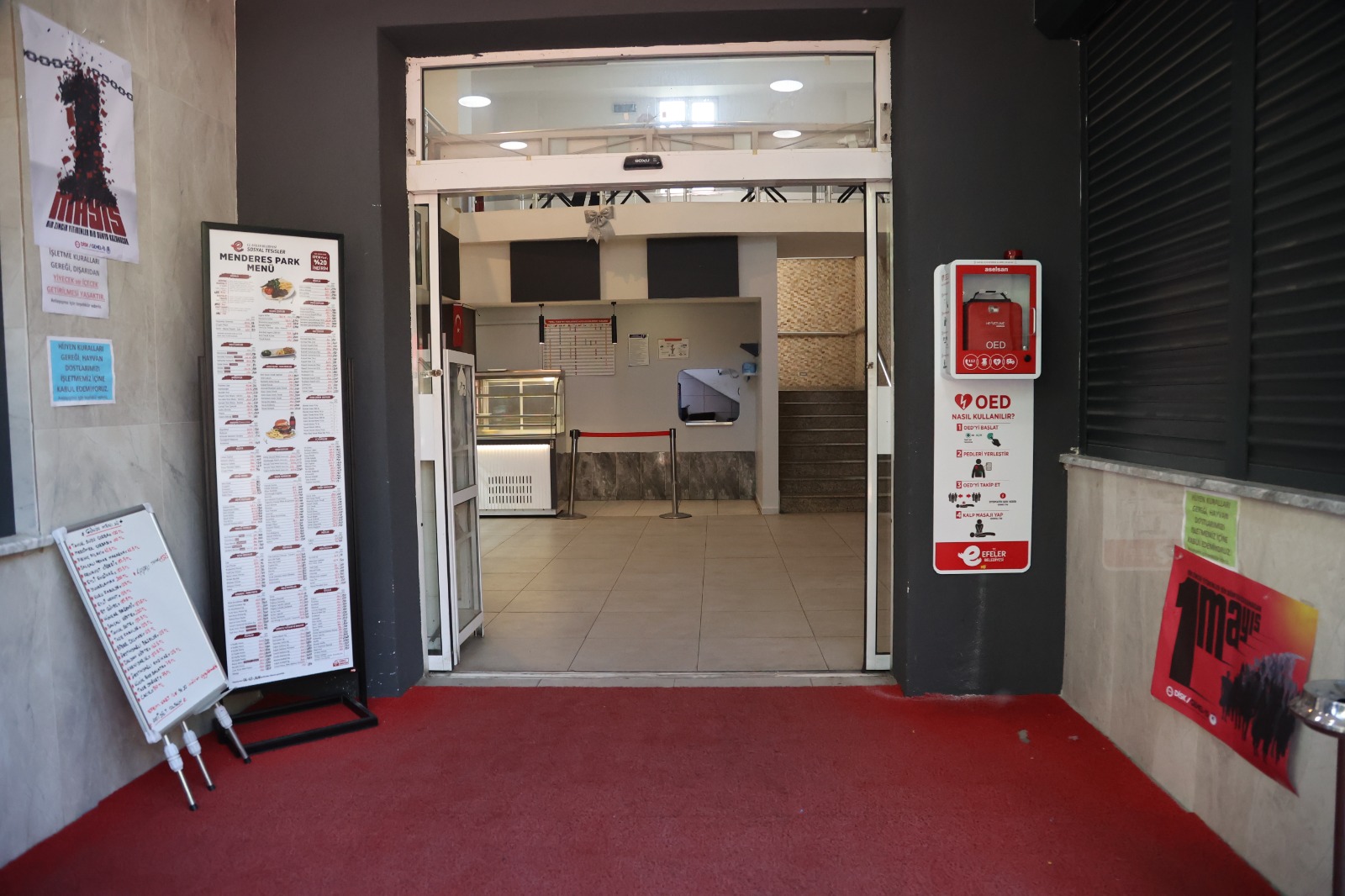 Efeler Belediye Başkanı Anıl Yetişkin, hem toplum sağlığını korumak hem