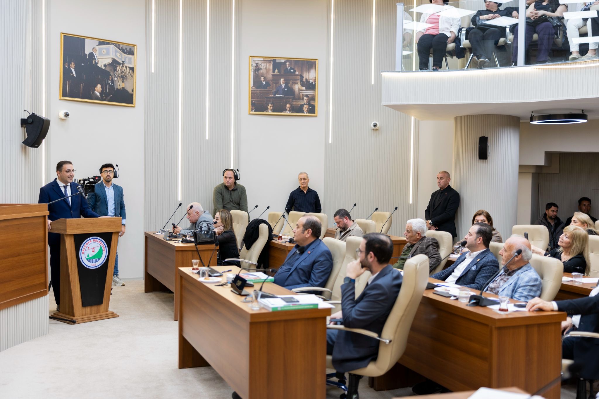 Balçova Belediyesi Nisan ayı ikinci meclis oturumu, 2025 yılı faaliyet