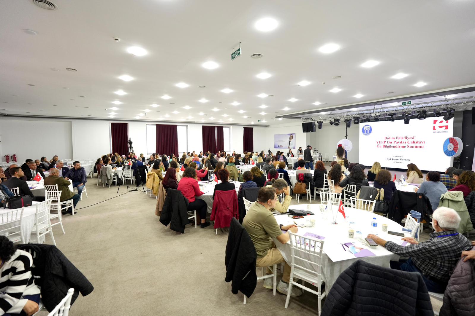 Didim Belediyesi, Yerel Eşitlik Eylem Planı (YEEP) kapsamında düzenlenen çalıştayla
