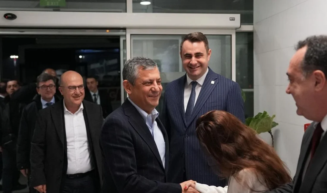 CHP Genel Başkanı Özgür Özel, iki günlük İzmir programında açılış,