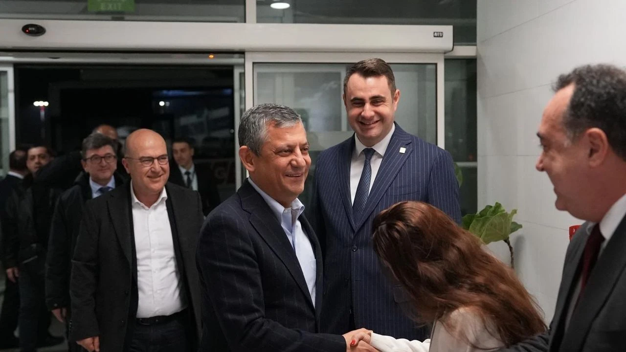 CHP Genel Başkanı Özgür Özel, iki günlük İzmir programında açılış,