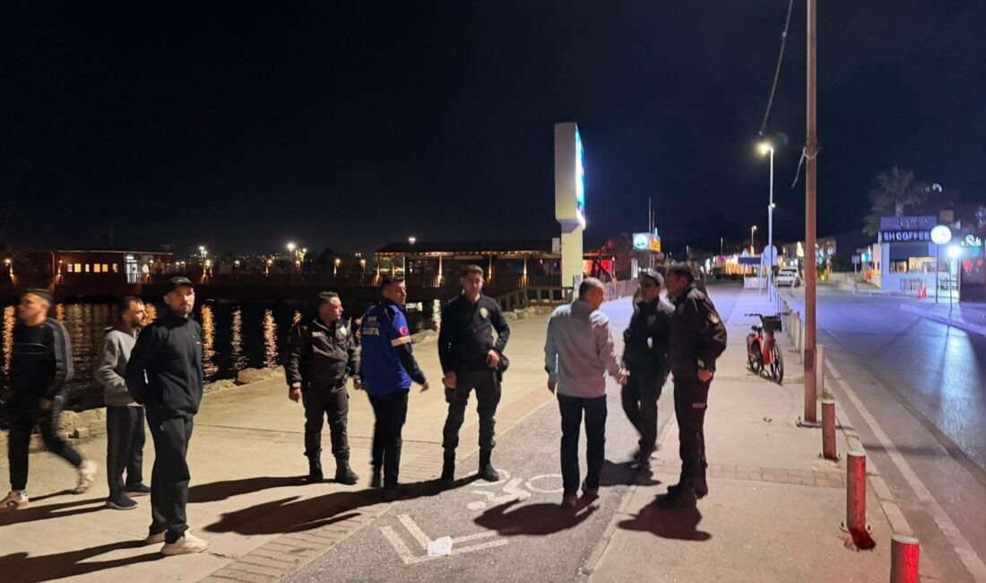 İnciraltı sahilinde fahiş fiyat uygulamalarıyla gündeme gelen seyyar satıcılara karşı