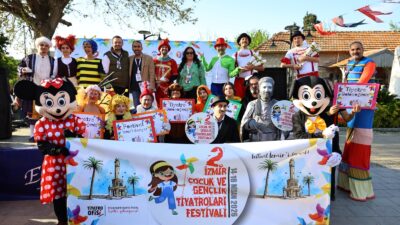 2. İzmir Çocuk ve Gençlik Tiyatroları Festivali’nin kapanışı Efes Selçuk’ta