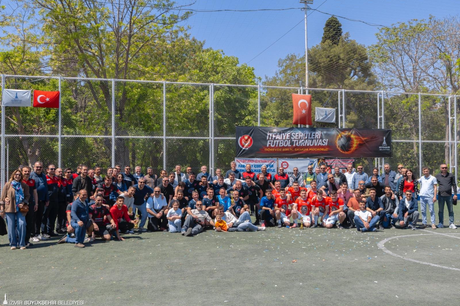 İzmir Büyükşehir Belediyesi İtfaiye Dairesi Başkanlığı tarafından dördüncüsü düzenlenen “Geleneksel