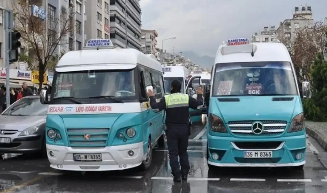İzmir’de M plakalı minibüsler için yeni ücret tarifesi talebi, Büyükşehir