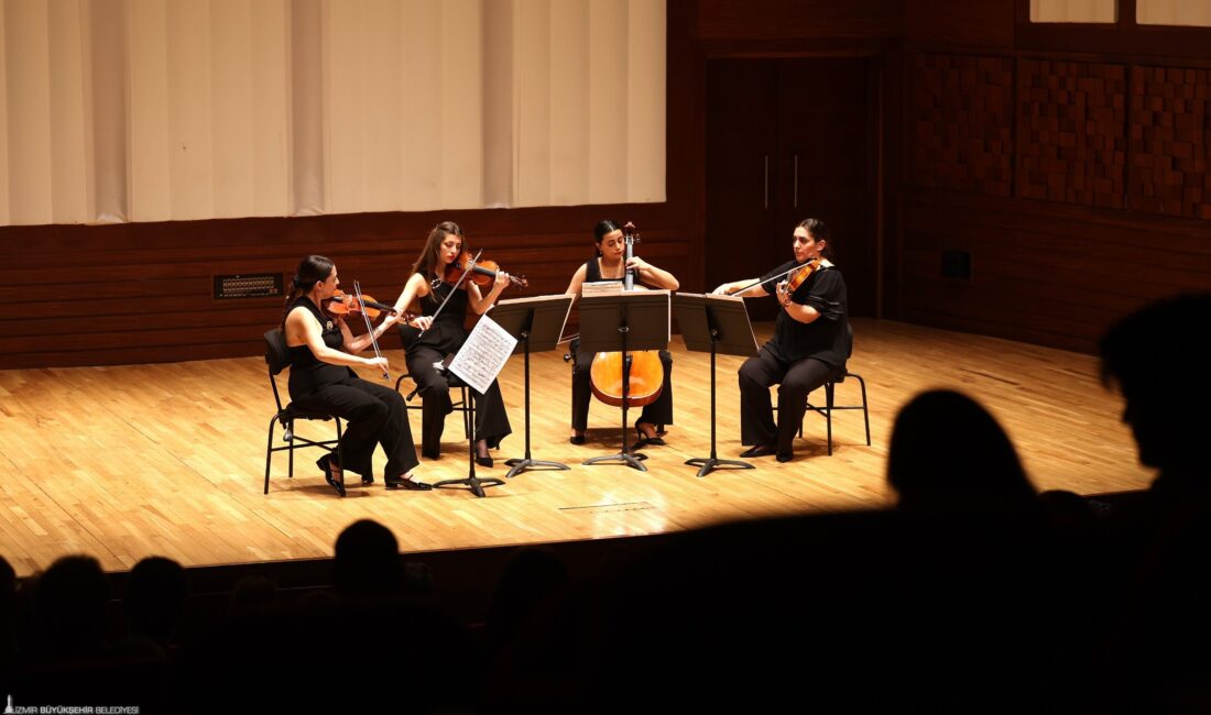 İzmir Oda Orkestrası, Nisan ayının son konseri ile sanatseverlere özel