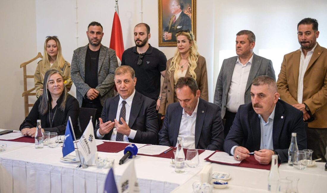 İzmir Büyükşehir Belediyesi şirketlerinden İzmir İnovasyon ve Teknoloji AŞ ile