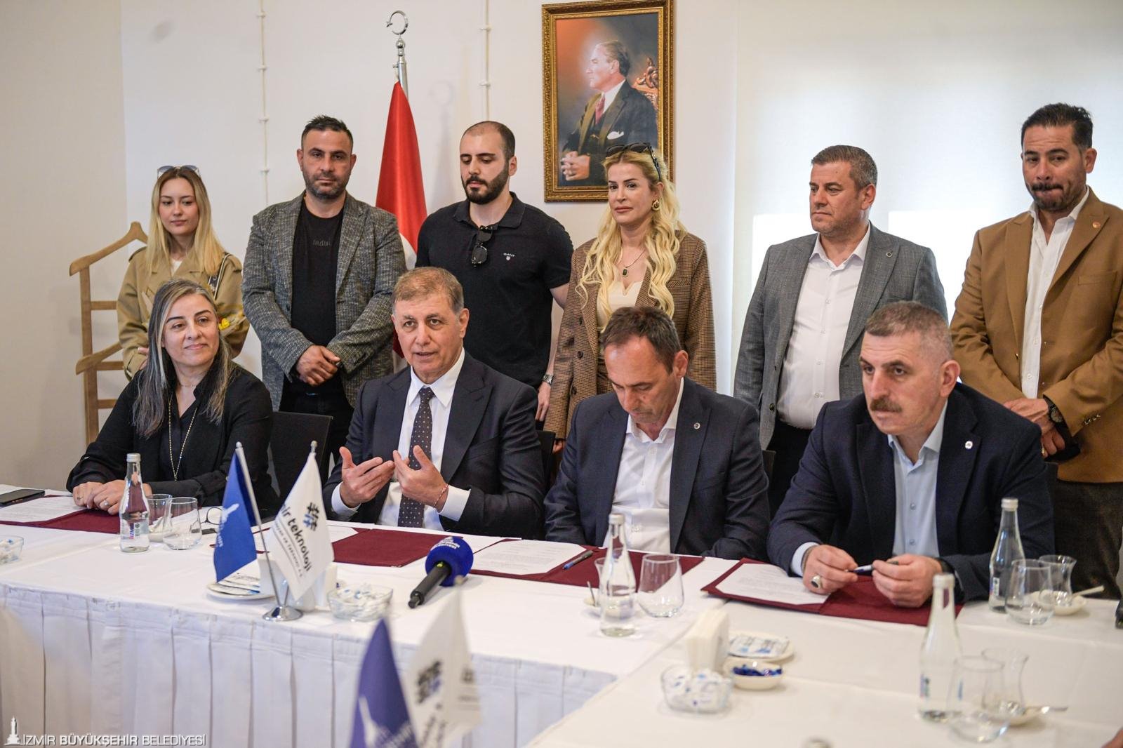İzmir Büyükşehir Belediyesi şirketlerinden İzmir İnovasyon ve Teknoloji AŞ ile