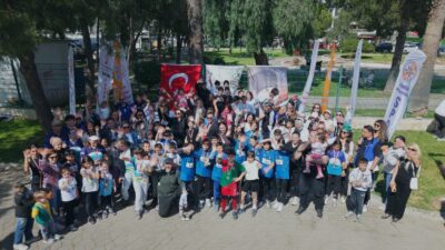 Karşıyaka Belediyesi ve İzmir Oryantiring Spor Kulübü iş birliğiyle düzenlenen