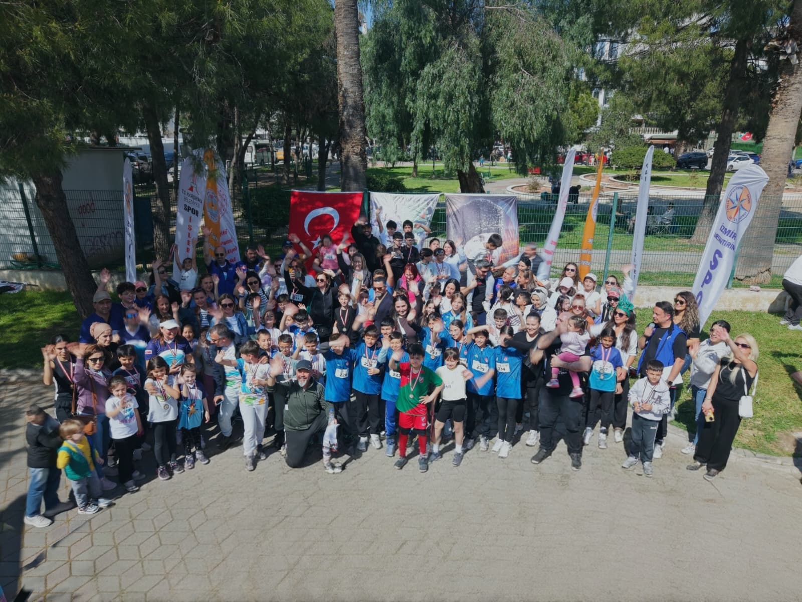 Karşıyaka Belediyesi ve İzmir Oryantiring Spor Kulübü iş birliğiyle düzenlenen