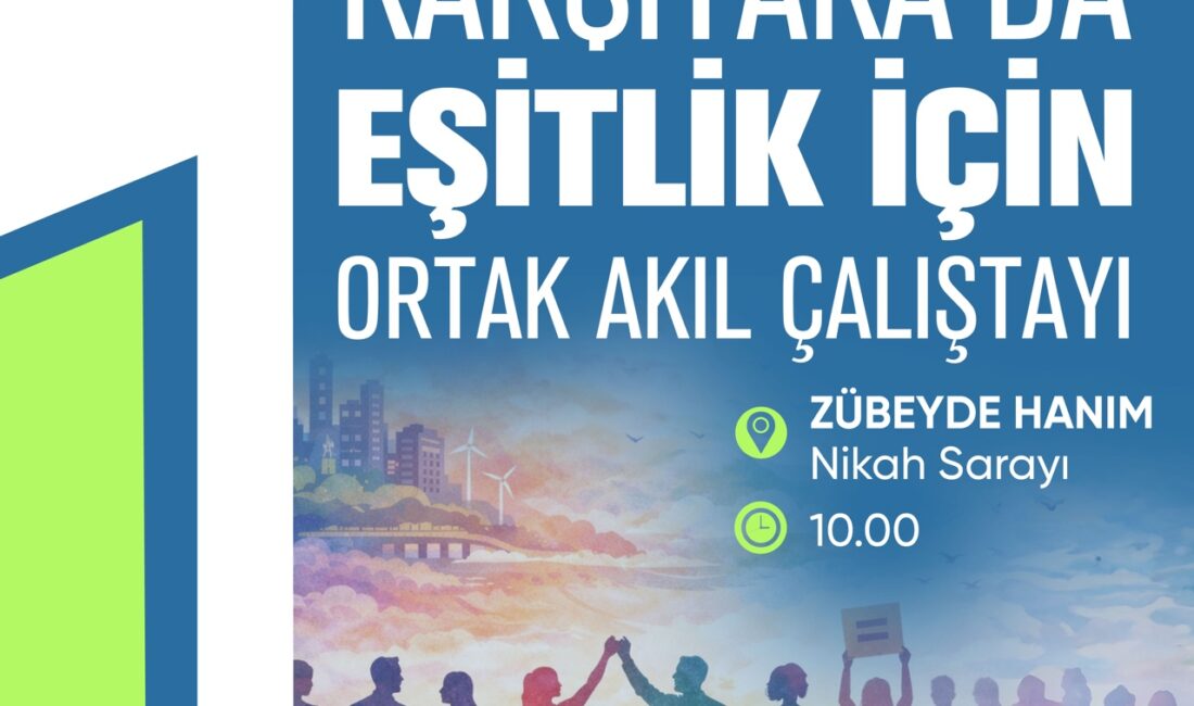 Karşıyaka Belediyesi Kent Düşünce Merkezi, toplumsal eşitlik hedefiyle önemli bir