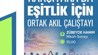 Karşıyaka Belediyesi Kent Düşünce Merkezi, toplumsal eşitlik hedefiyle önemli bir