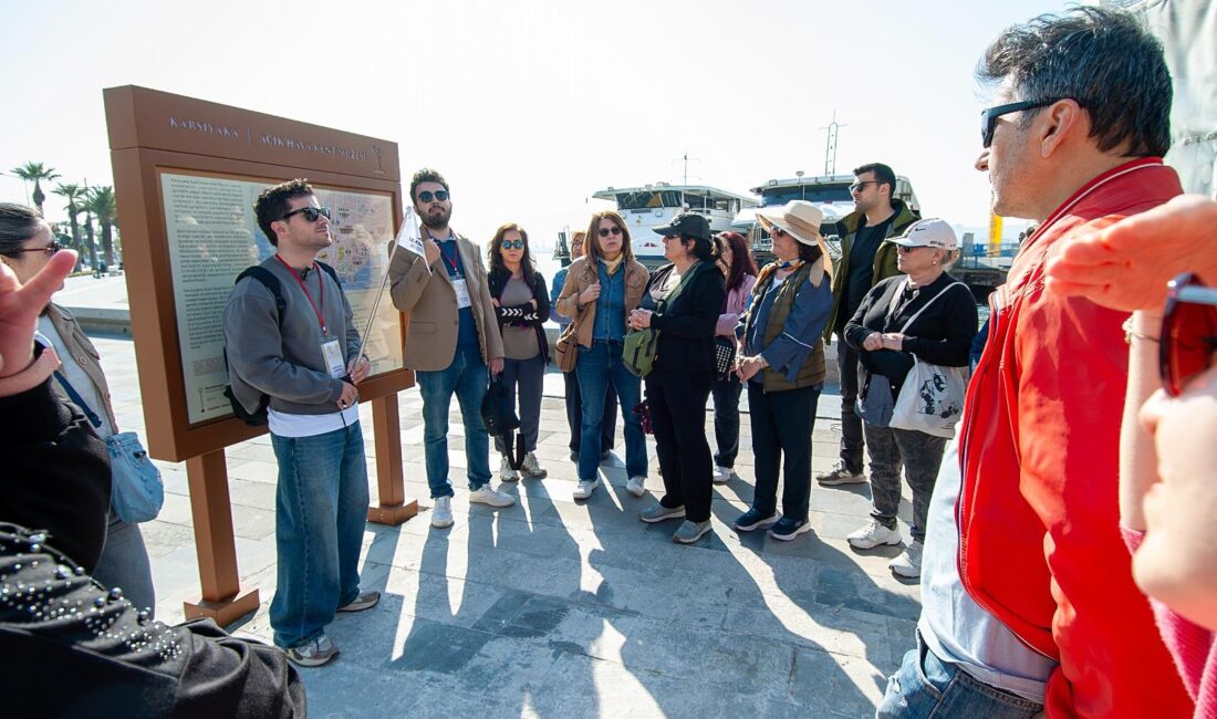Karşıyaka Belediyesi’nin “Açık Hava Kent Müzesi” projesi kapsamında başlattığı ücretsiz