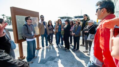 Karşıyaka Belediyesi’nin “Açık Hava Kent Müzesi” projesi kapsamında başlattığı ücretsiz