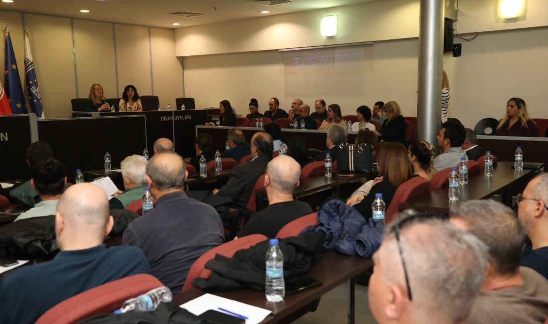 Karşıyaka Belediyesi, kentin gelecekteki yapılaşma sürecini planlamak amacıyla inşaat sektörü