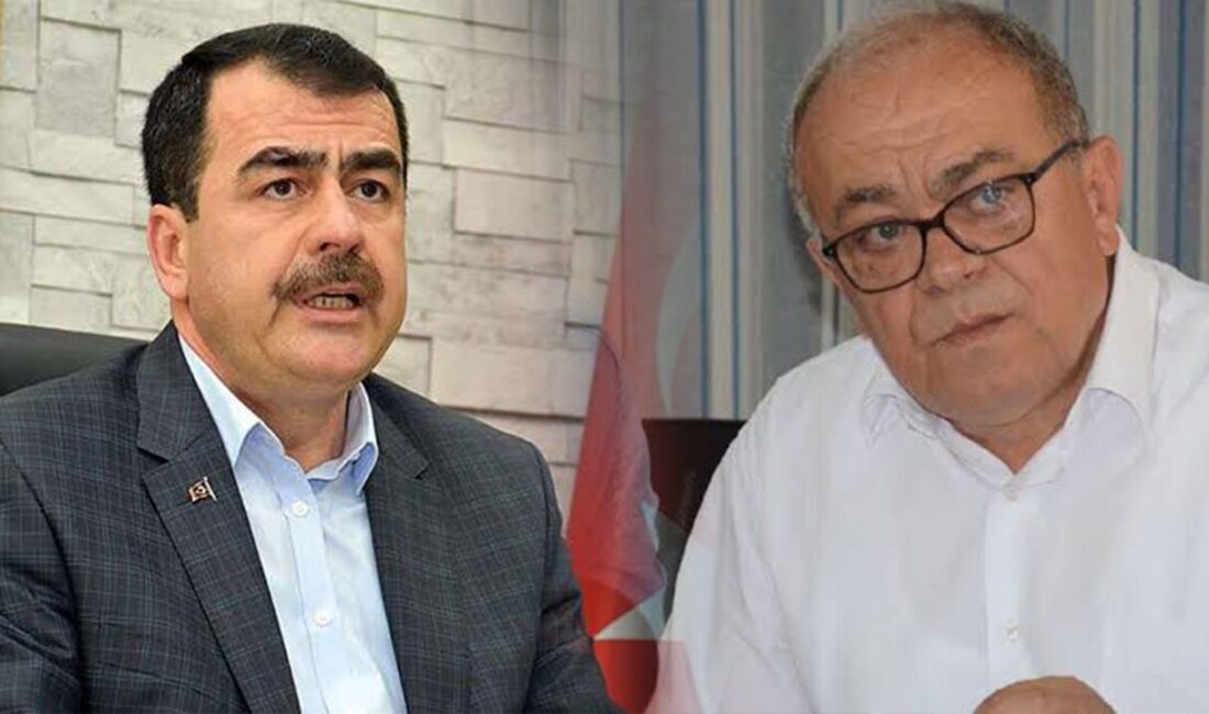 CHP Aydın İl Başkanı Hikmet Saatçı, AKP’li Mehmet Erdem’in vakıf