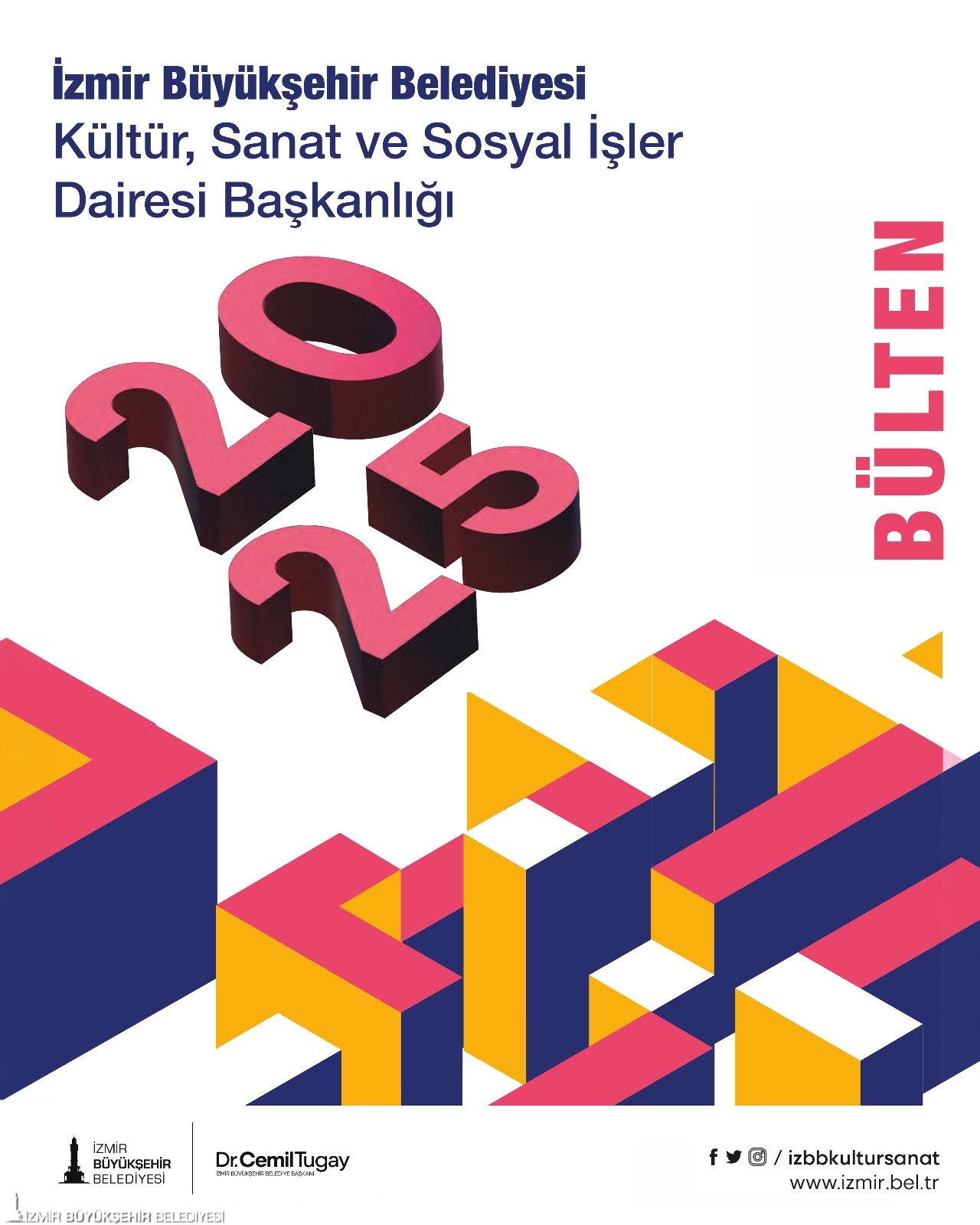 İzmir Büyükşehir Belediyesi’nin 2025 yılı boyunca gerçekleştirdiği kültür, sanat ve