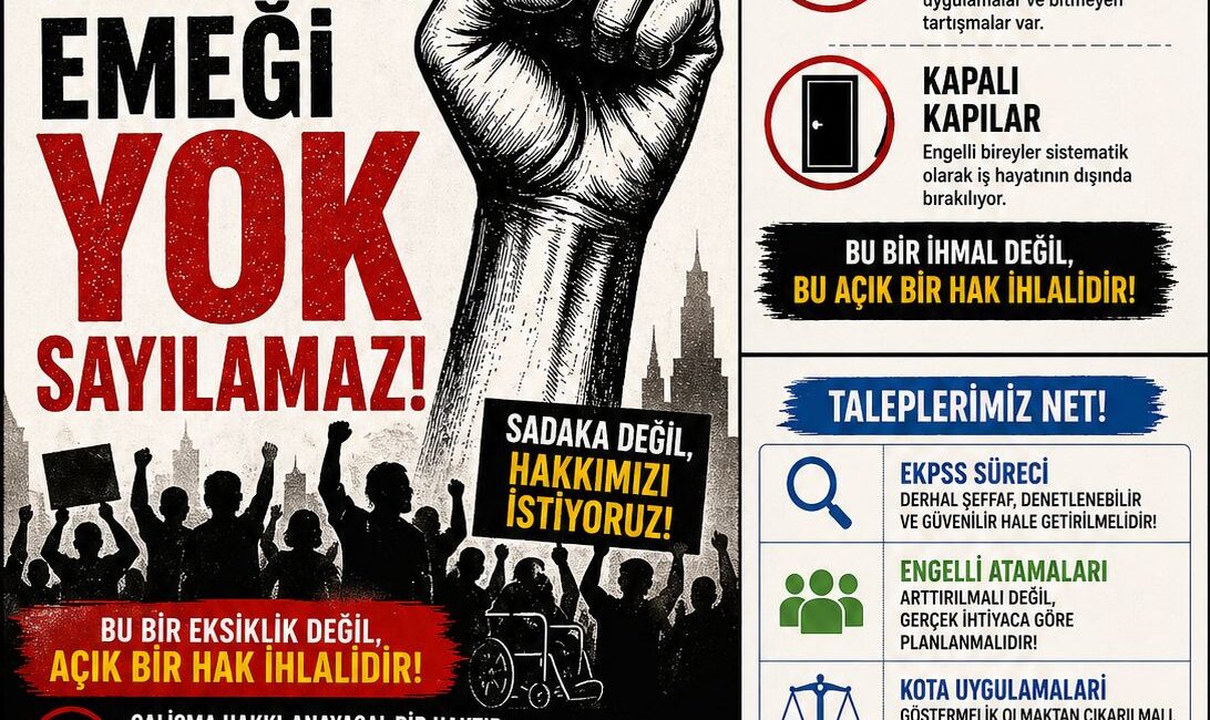 Kuşadası Engelsiz Engelliler Derneği, 1 Mayıs Emek ve Dayanışma Günü’nde