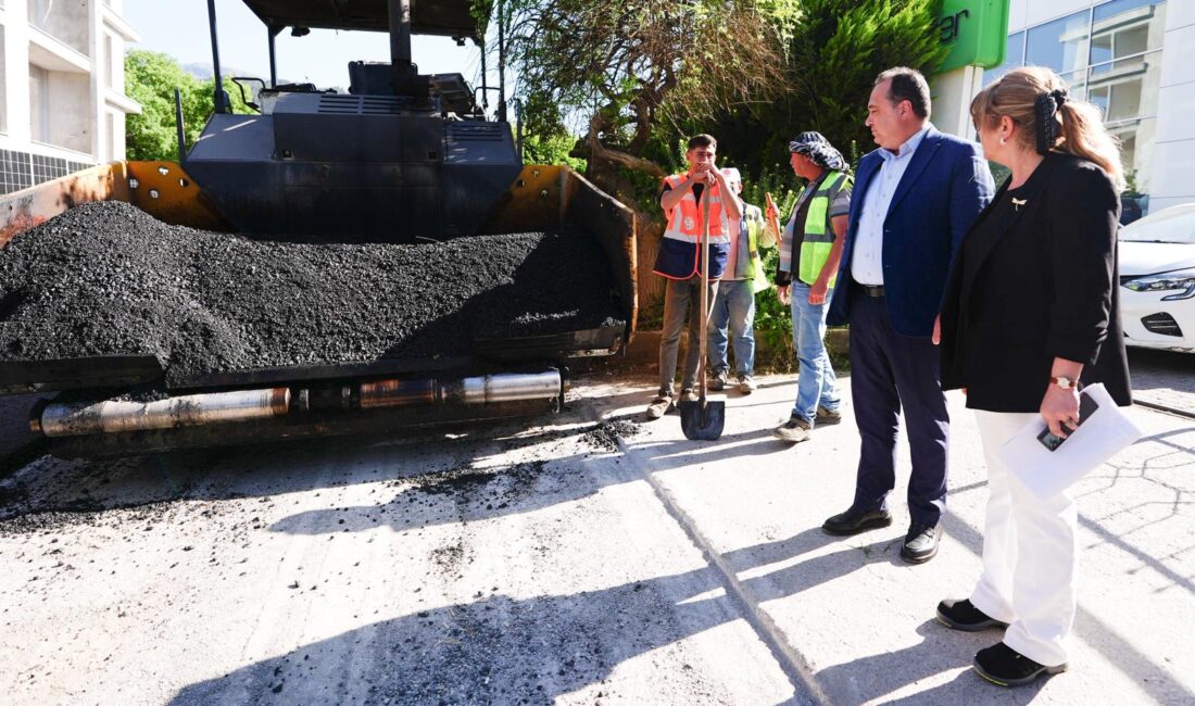 Manisa Büyükşehir Belediyesi, şehrin en yoğun ulaşım akslarından biri olan