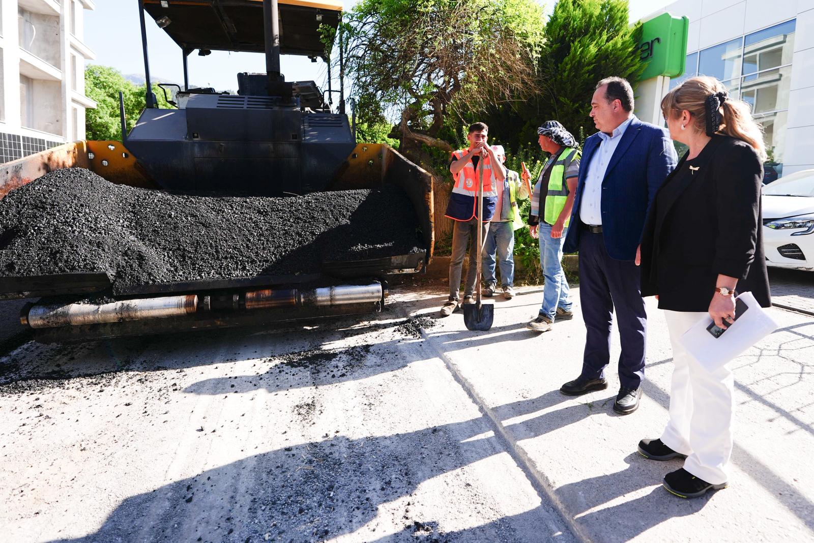 Manisa Büyükşehir Belediyesi, şehrin en yoğun ulaşım akslarından biri olan