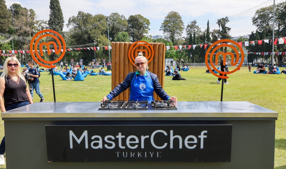 Kültürpark’ta başlayan “MasterChef Şeflerin Rotası İzmir” etkinliği, şeflerin özel tarifleri