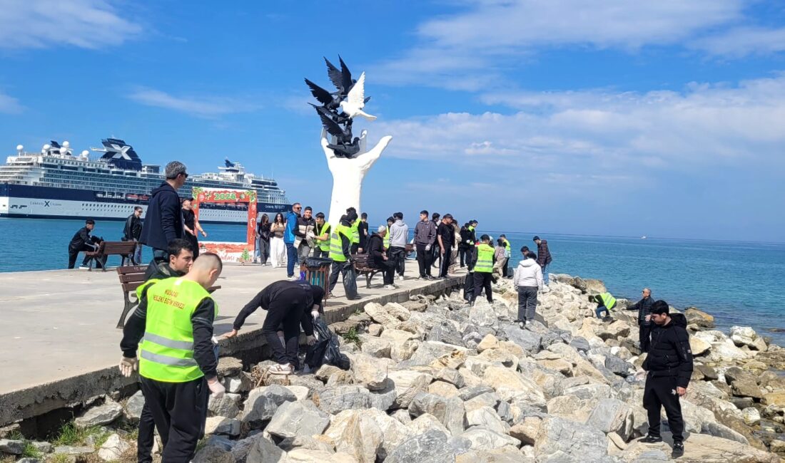 Kuşadası Belediyesi ile MESEM öğrencilerinin iş birliğinde hayata geçirilen proje
