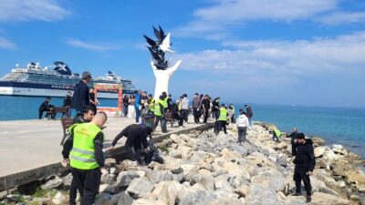 Kuşadası Belediyesi ile MESEM öğrencilerinin iş birliğinde hayata geçirilen proje