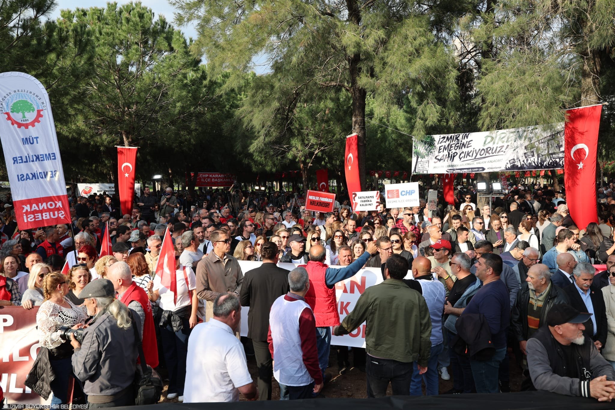 Tahliye süreci sonrası Meslek Fabrikası çalışanları ilk kez konuştu; eğitim