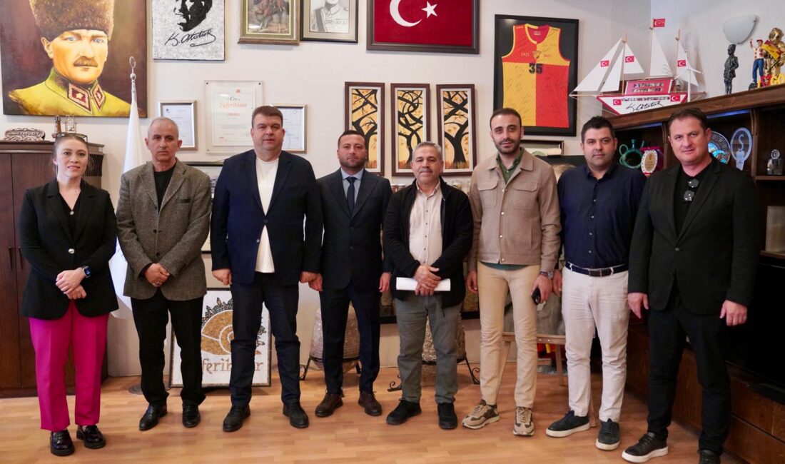 Seferihisar’da Ürkmez ve Sığacık’ı kapsayan yaklaşık 100 kilometrelik doğalgaz hattı