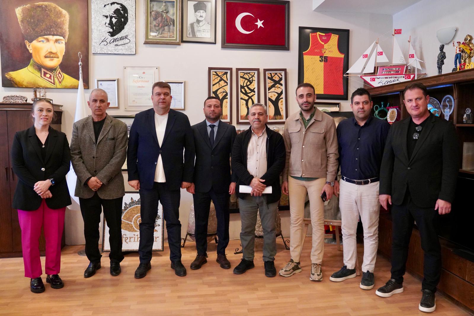 Seferihisar’da Ürkmez ve Sığacık’ı kapsayan yaklaşık 100 kilometrelik doğalgaz hattı