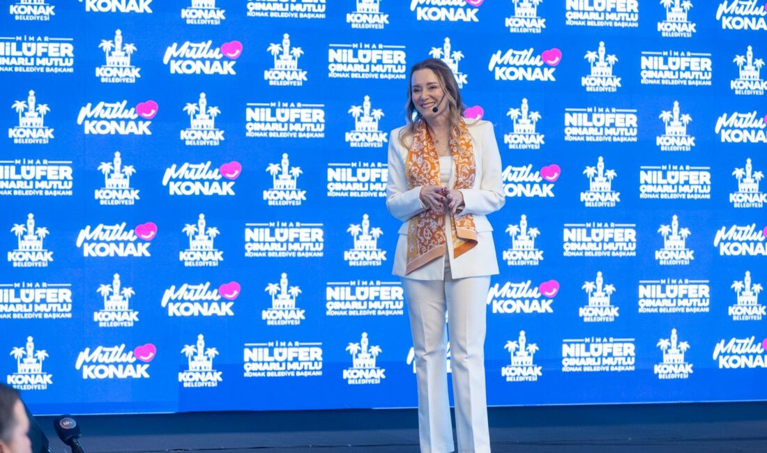 Konak Belediye Başkanı Nilüfer Çınarlı Mutlu, görevdeki ikinci yılını değerlendirerek