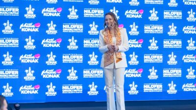 Konak Belediye Başkanı Nilüfer Çınarlı Mutlu, görevdeki ikinci yılını değerlendirerek