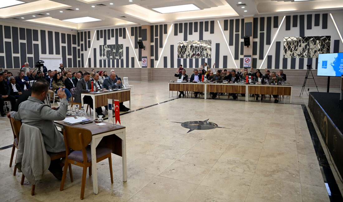 Kuşadası Belediye Meclisi Nisan ayı olağan toplantısı Pera Düğün, Organizasyon ve Kültür