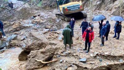 Ödemiş Belediyesi, son yılların en yağışlı kış mevsimini yaşayan ilçede
