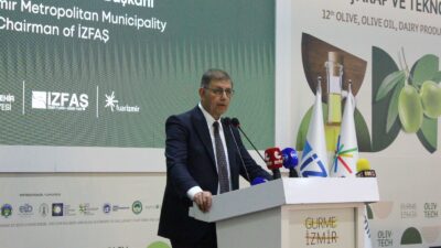 İzmir’de düzenlenen 12. Zeytin, Zeytinyağı, Süt Ürünleri, Şarap ve Teknolojileri