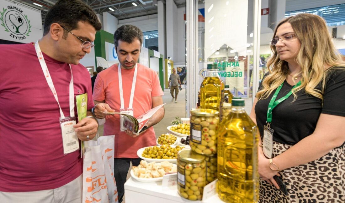 85 katılımcı ve 5 ülkeden sektör temsilcisini buluşturacak Olivtech Fuarı,