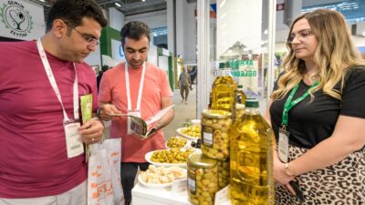 85 katılımcı ve 5 ülkeden sektör temsilcisini buluşturacak Olivtech Fuarı,