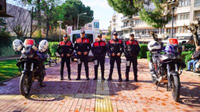 Seferihisar’da Türk Polis Teşkilatı’nın kuruluş yıl dönümü kapsamında düzenlenen törende,