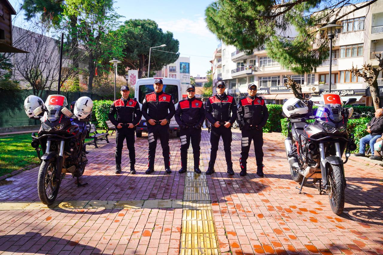 Seferihisar’da Türk Polis Teşkilatı’nın kuruluş yıl dönümü kapsamında düzenlenen törende,