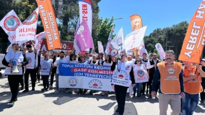 Bayraklı, Karşıyaka, Narlıdere ve Buca belediyelerinde yarım gün iş bırakan