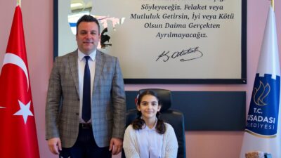 23 Nisan Ulusal Egemenlik ve Çocuk Bayramı kapsamında Kuşadası Belediyesi’nde