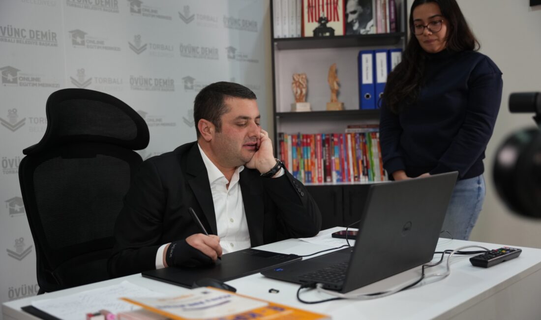 Torbalı Belediyesi, LGS’ye hazırlanan öğrencilere ücretsiz online eğitim programı başlatıyor.
