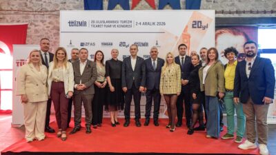 İzmir Büyükşehir Belediyesi ev sahipliğinde, İZFAŞ ve TÜRSAB iş birliğinde