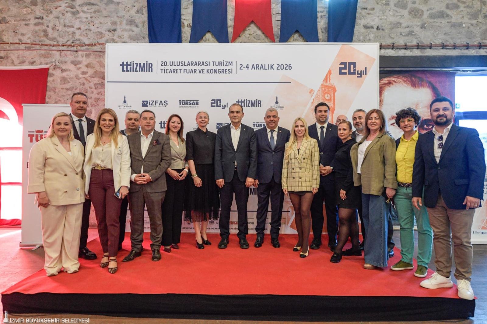 İzmir Büyükşehir Belediyesi ev sahipliğinde, İZFAŞ ve TÜRSAB iş birliğinde