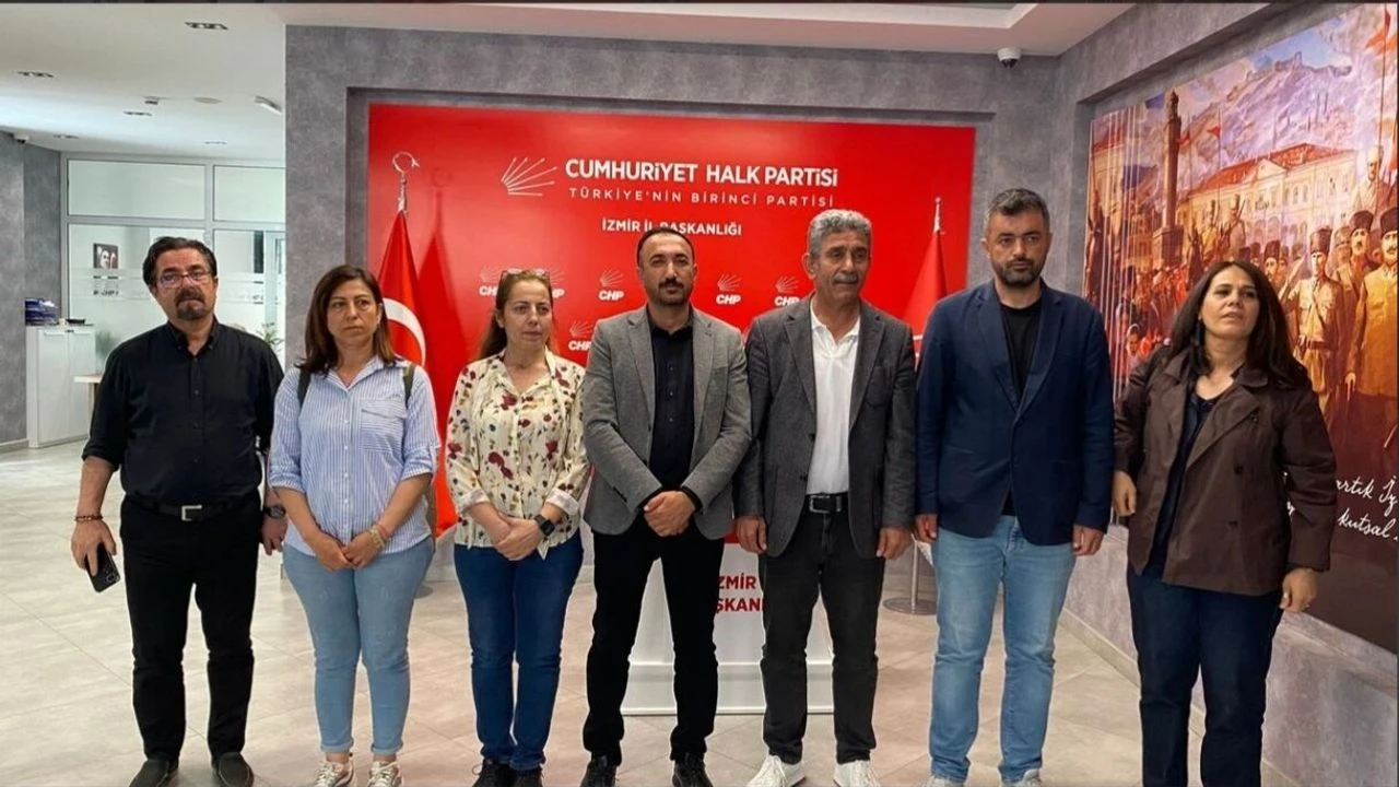 Tüm Bel-Sen İzmir 2 No’lu Şube, CHP İzmir İl Başkanı